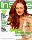 InStyle, April 2004 Cover, Julianne Moore
