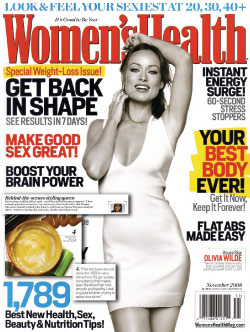 Women's Health cover