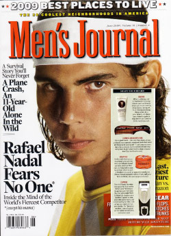 Men's Journal -June 09
