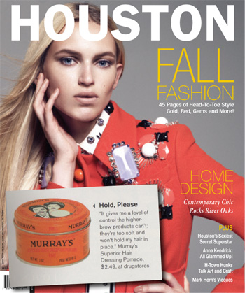 Houston Magazine 2012