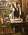 New York Hotel barbershop