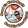Send us your stuff